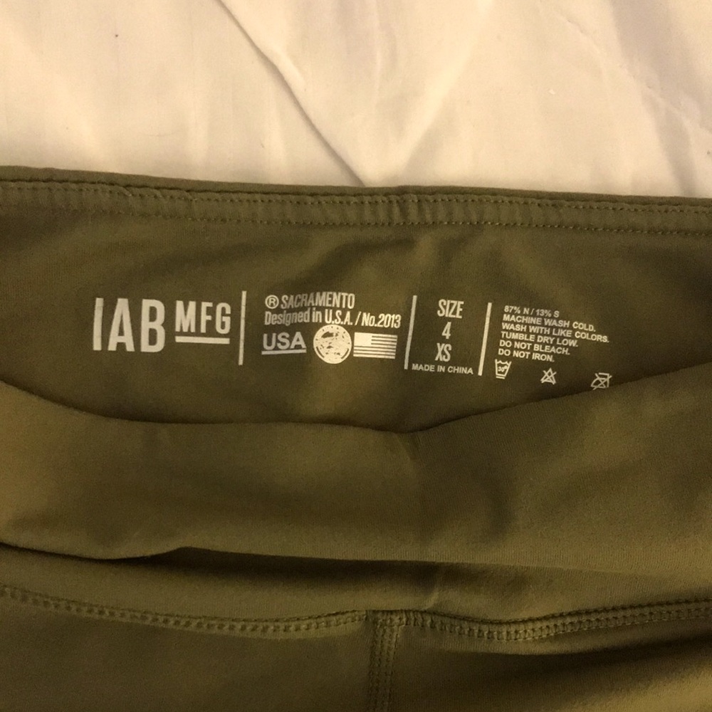 Compression shorts IAB
